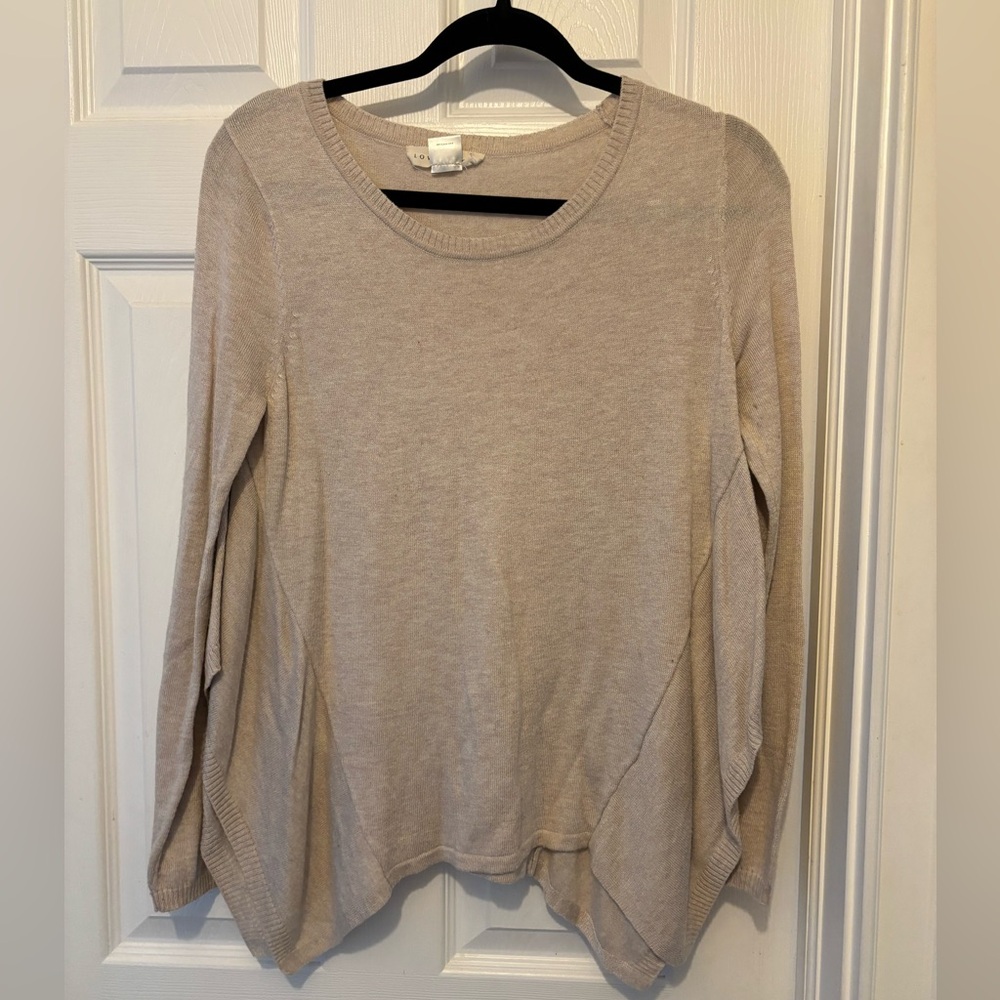 Tan sweater